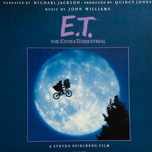 1982 E.T. Michael Jackson Vinyl Album